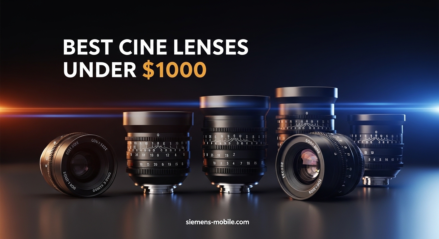 Best Cine Lenses Under $1000
