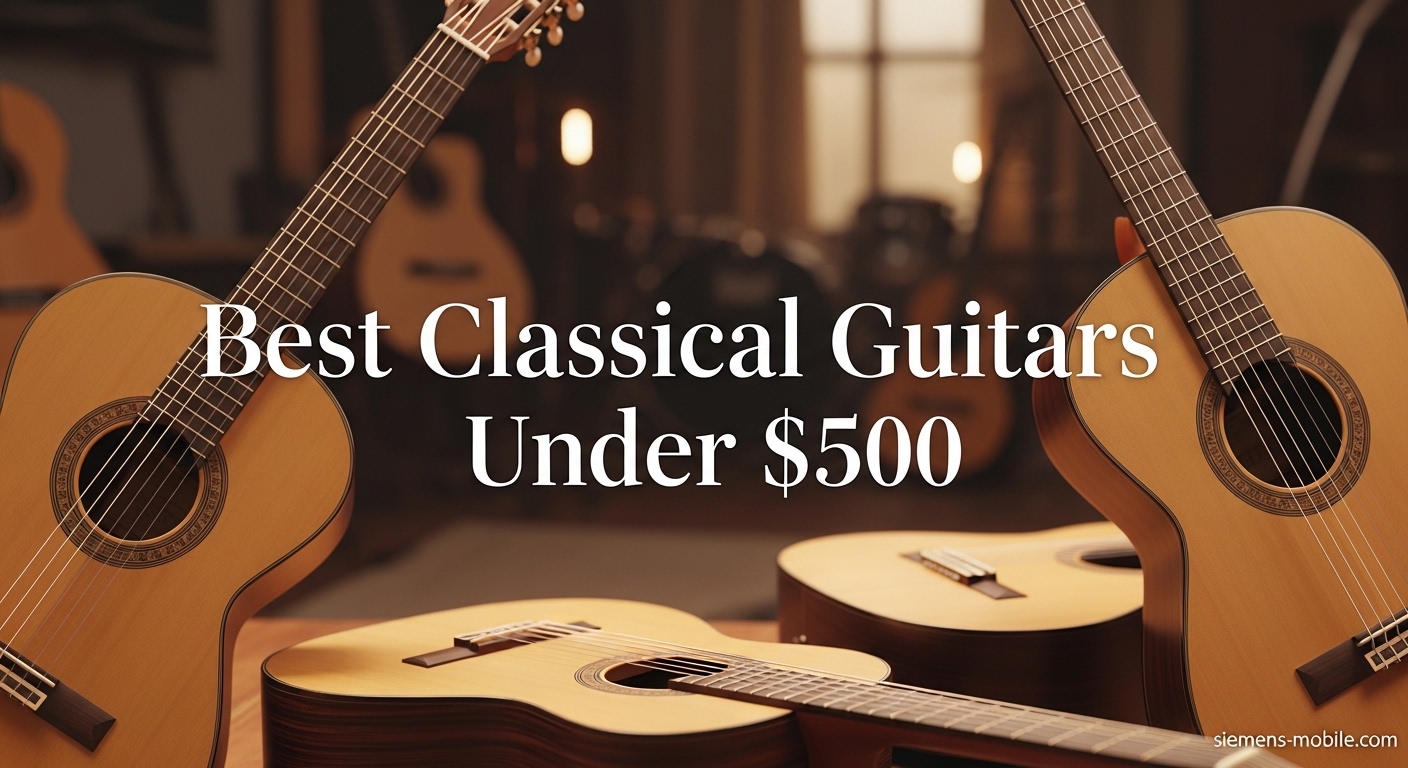 Best Classical Guitars Under $500