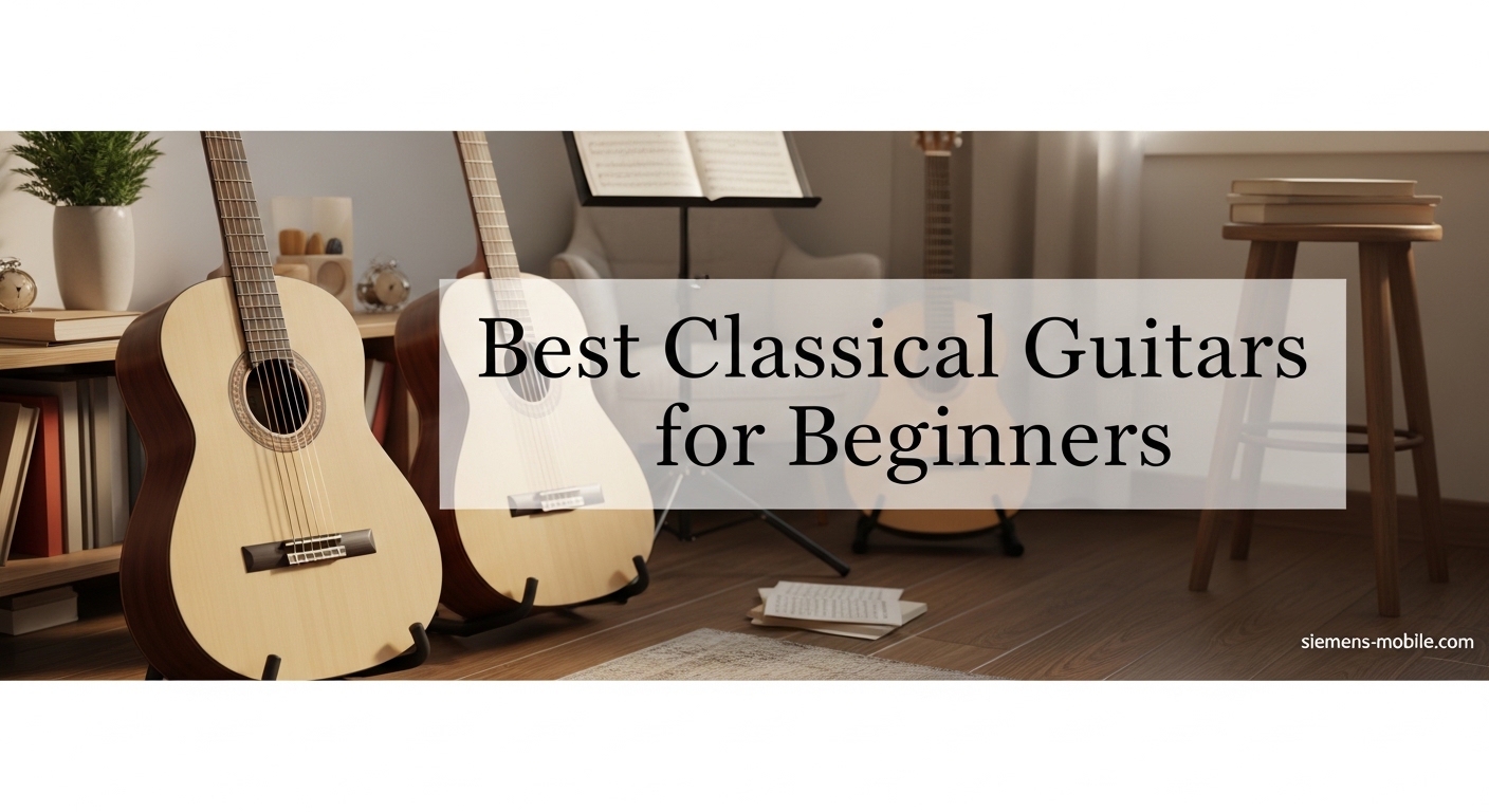 Best Classical Guitars for Beginners