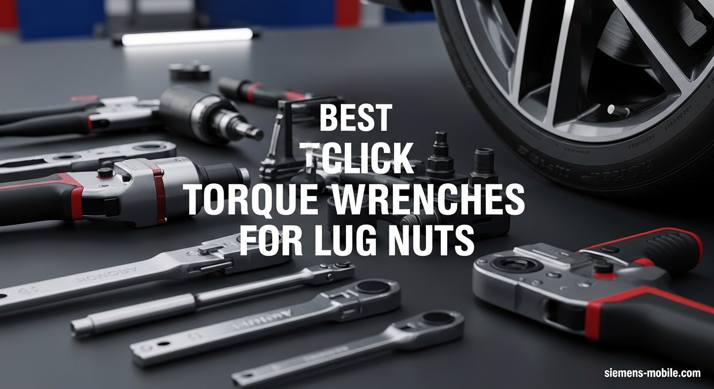 Best Click Torque Wrenches for Lug Nuts