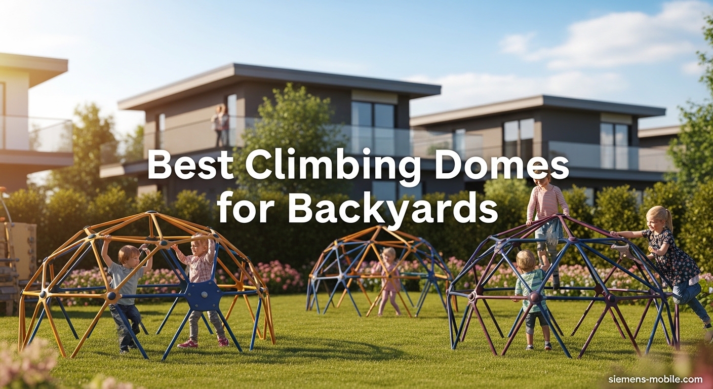 Best Climbing Domes for Backyards