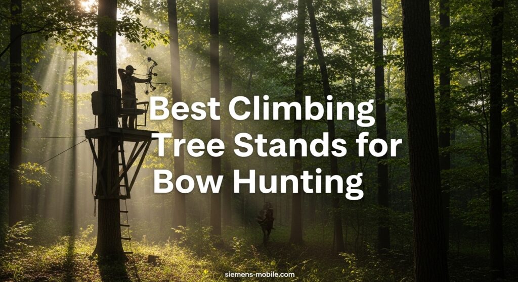 Best Climbing Tree Stands for Bow Hunting
