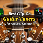 Best Clip-On Guitar Tuners for Acoustic Guitars