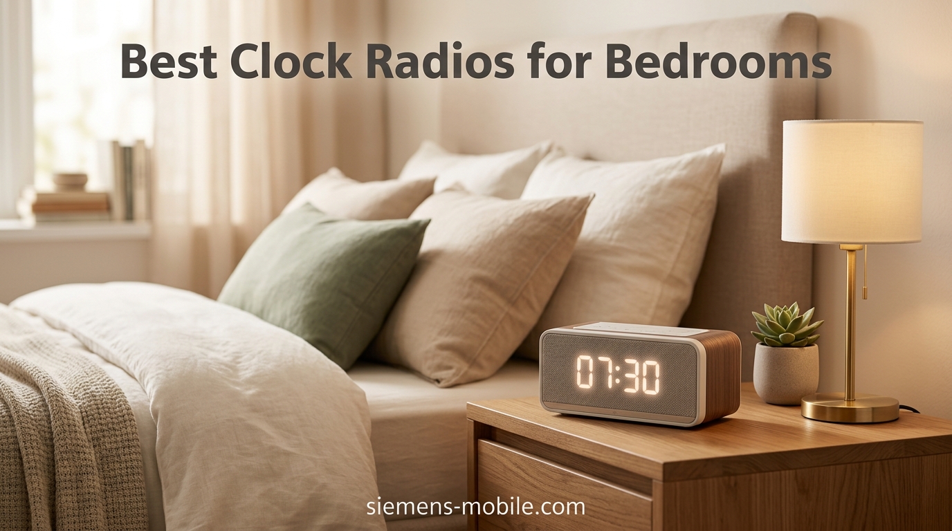 Best Clock Radios for Bedrooms
