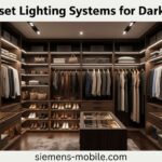 Best Closet Lighting Systems for Dark Closets
