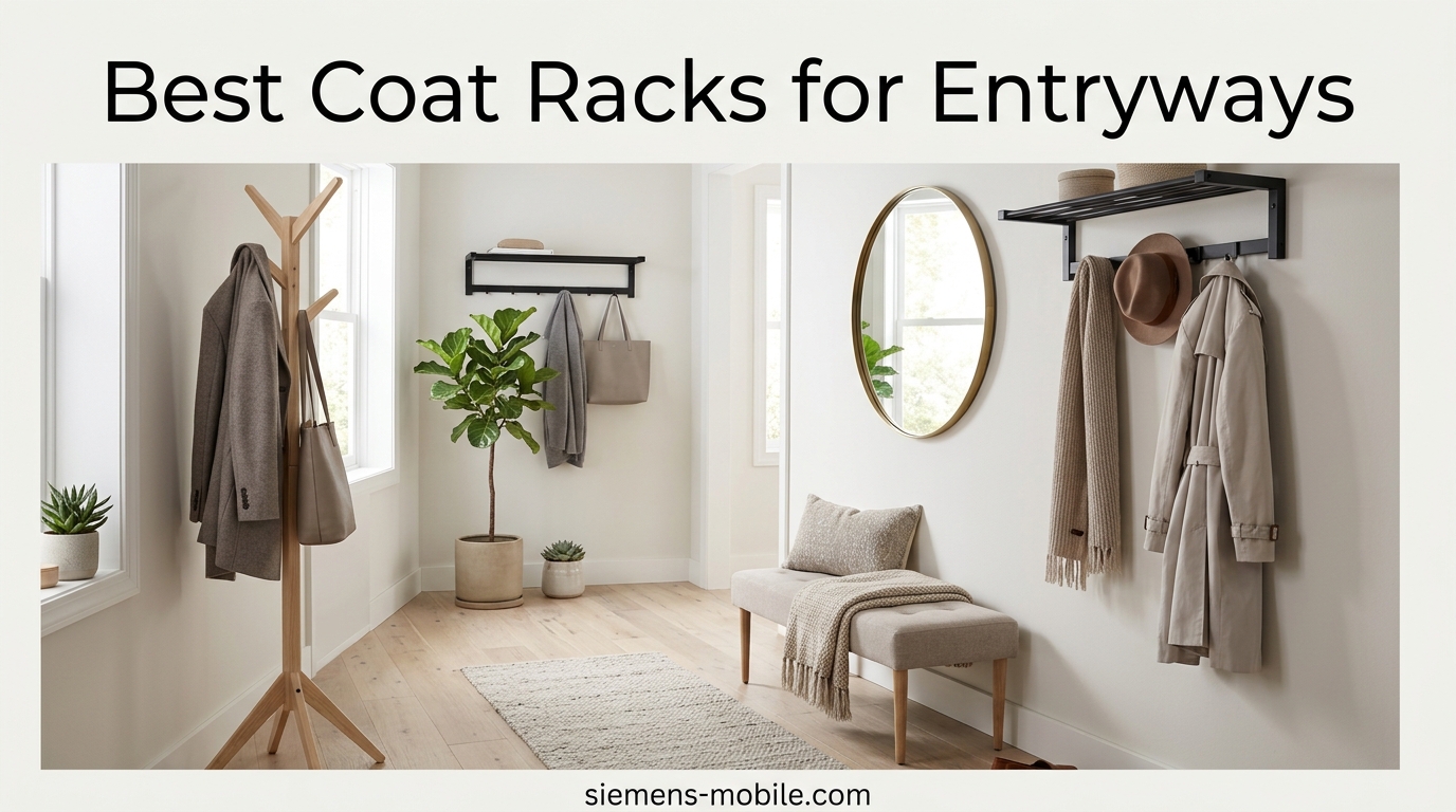 Best Coat Racks for Entryways