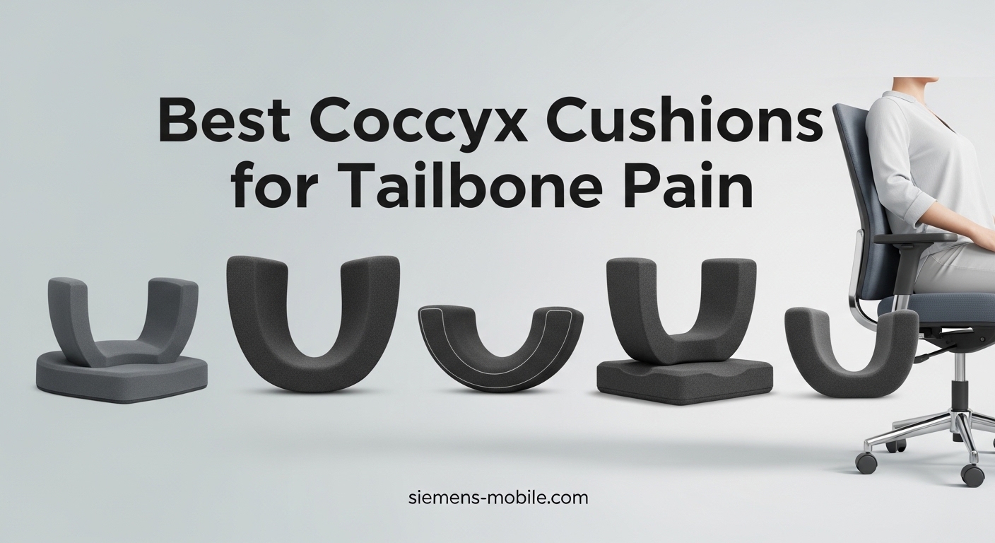Best Coccyx Cushions for Tailbone Pain