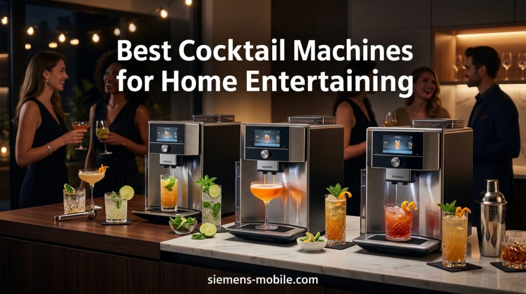 Best Cocktail Machines for Home Entertaining