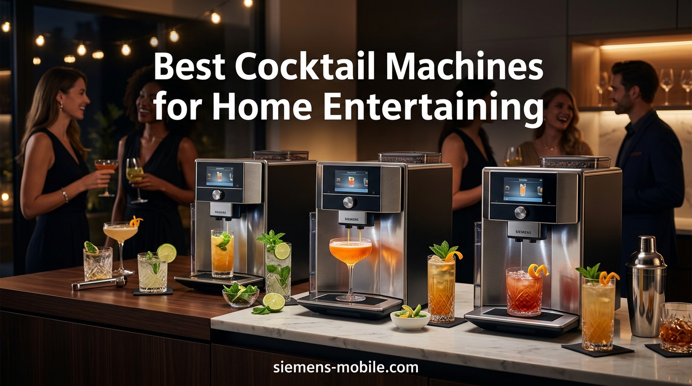 Best Cocktail Machines for Home Entertaining