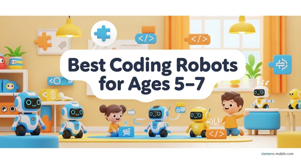 Best Coding Robots for Ages 5-7