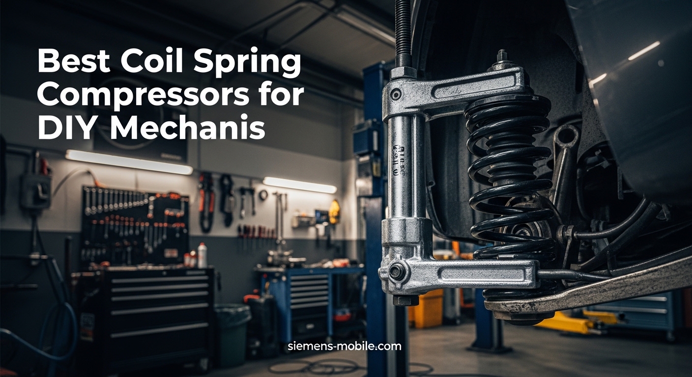 Best Coil Spring Compressors for DIY Mechanics