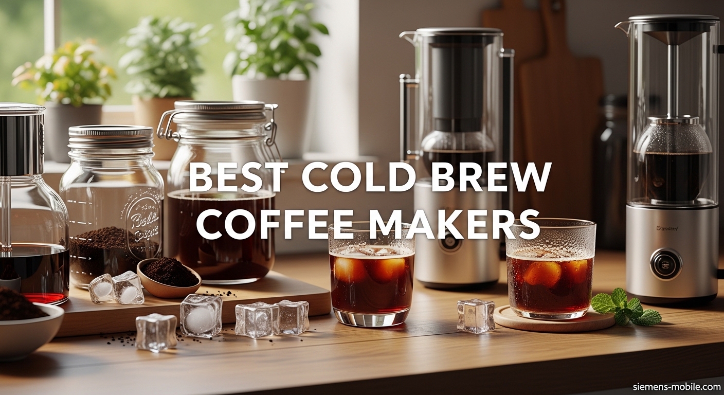 Best Cold Brew Coffee Makers