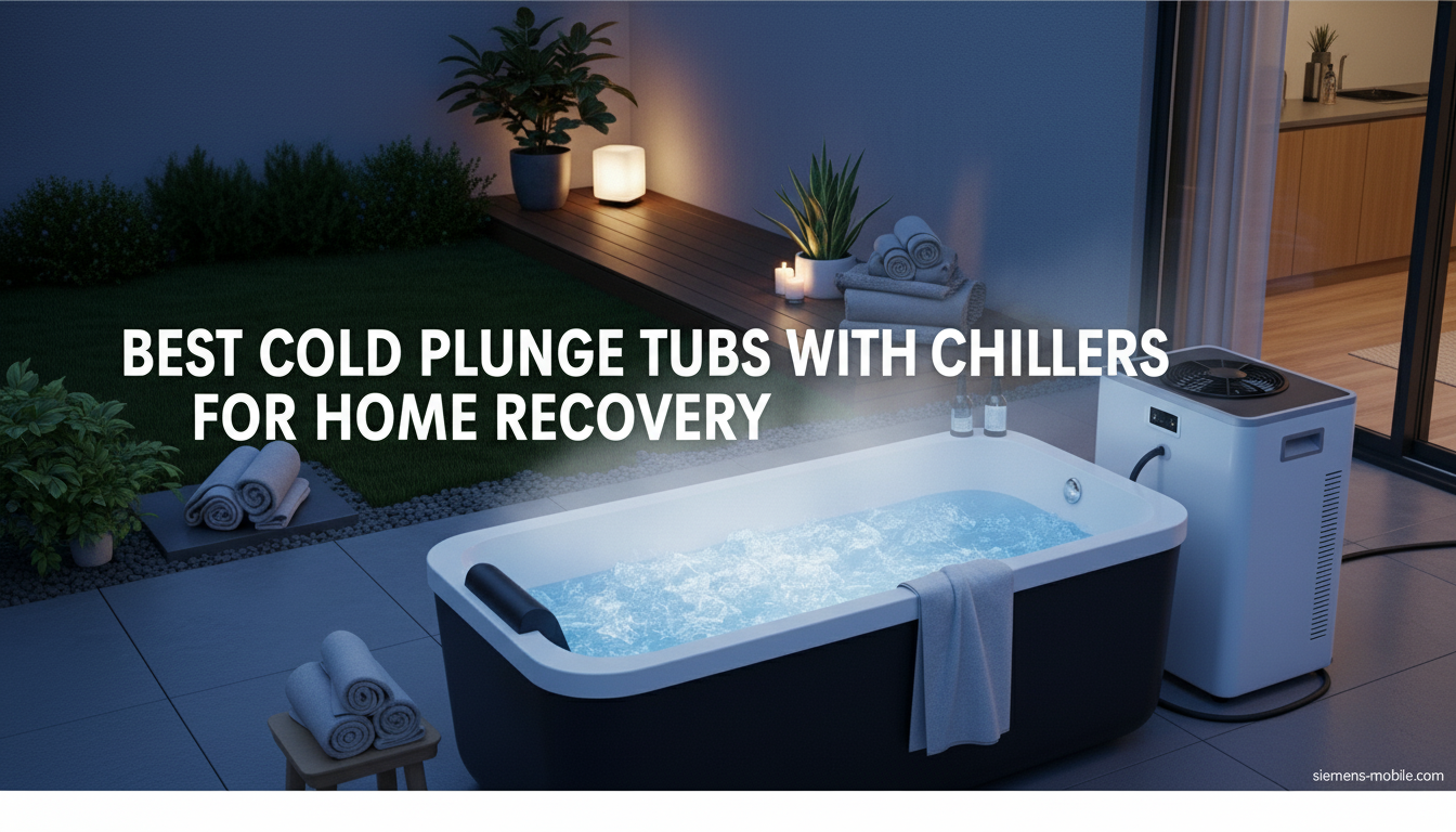 Best Cold Plunge Tubs with Chillers for Home Recovery