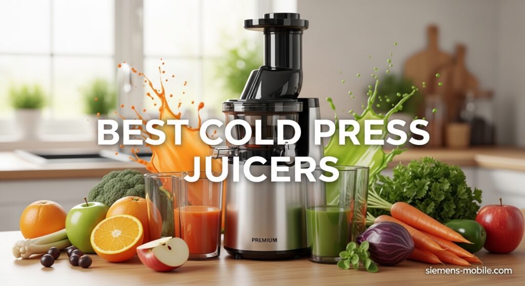 Best Cold Press Juicers