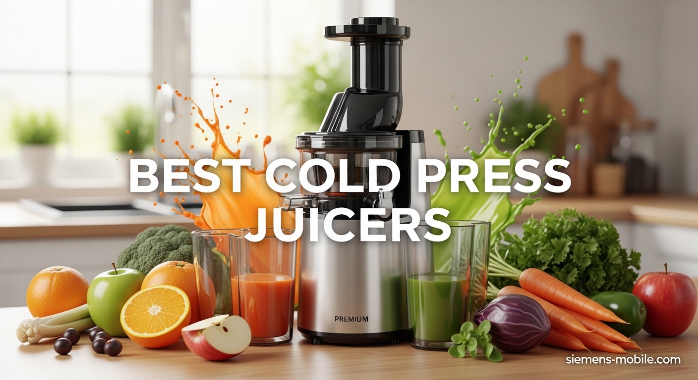 Best Cold Press Juicers
