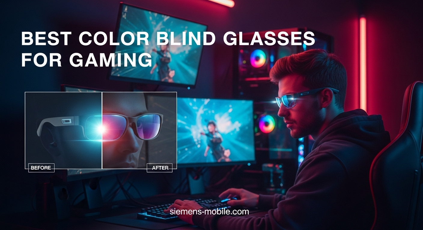 Best Color Blind Glasses for Gaming