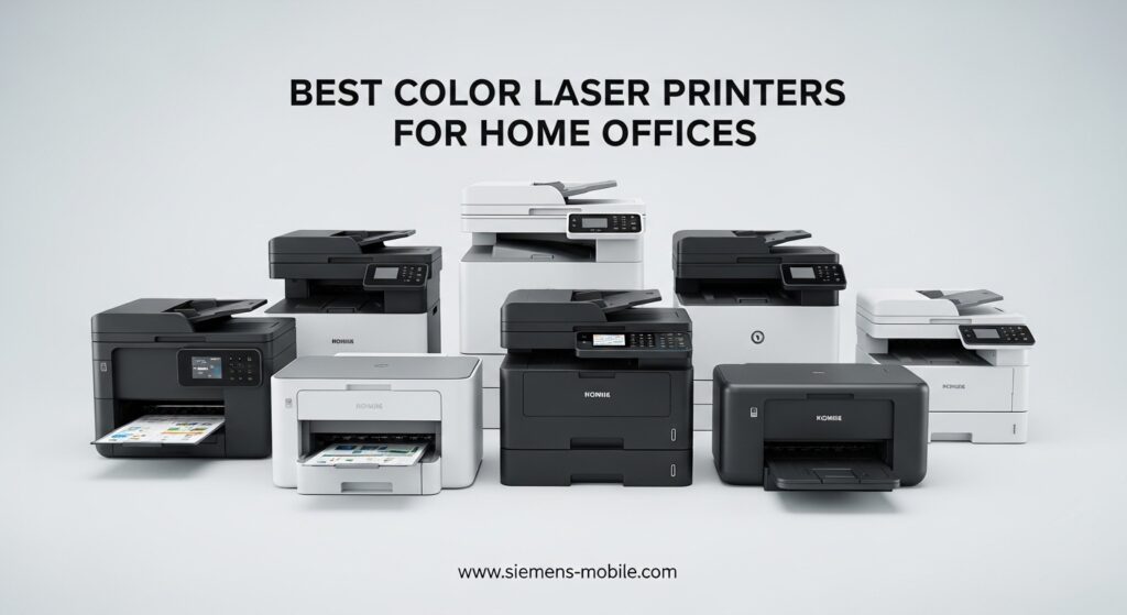 Best Color Laser Printers for Home Offices