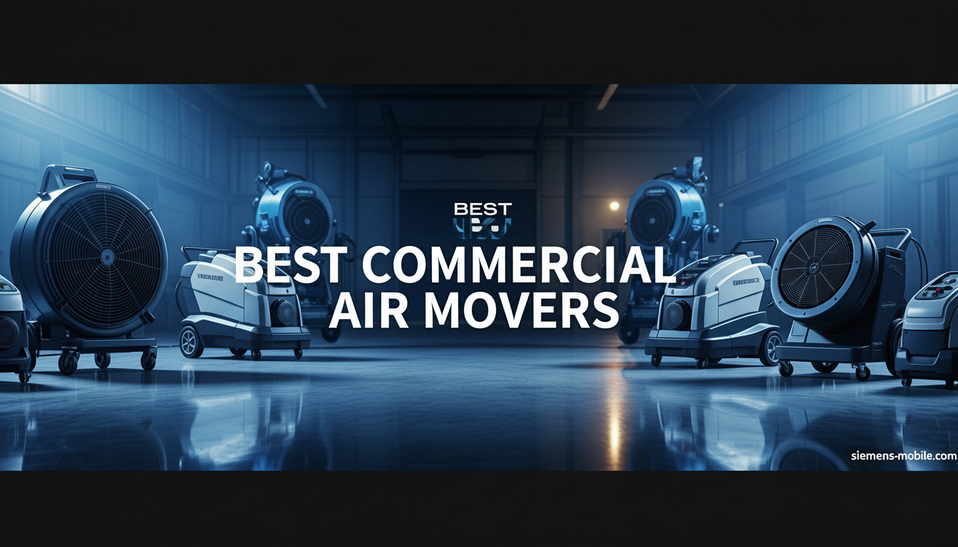 Best Commercial Air Movers