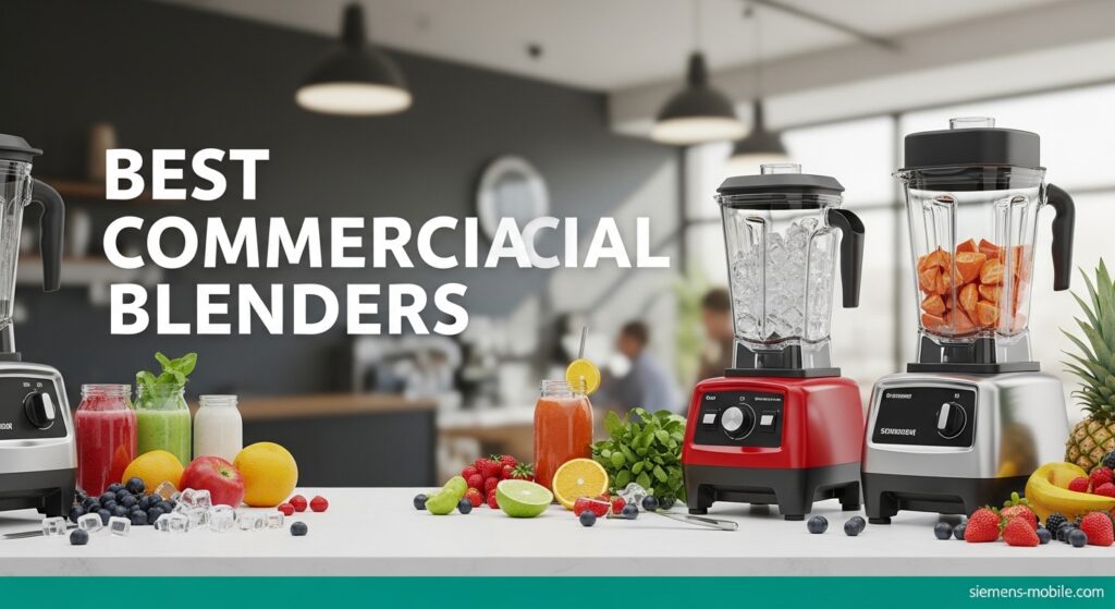 Best Commercial Blenders
