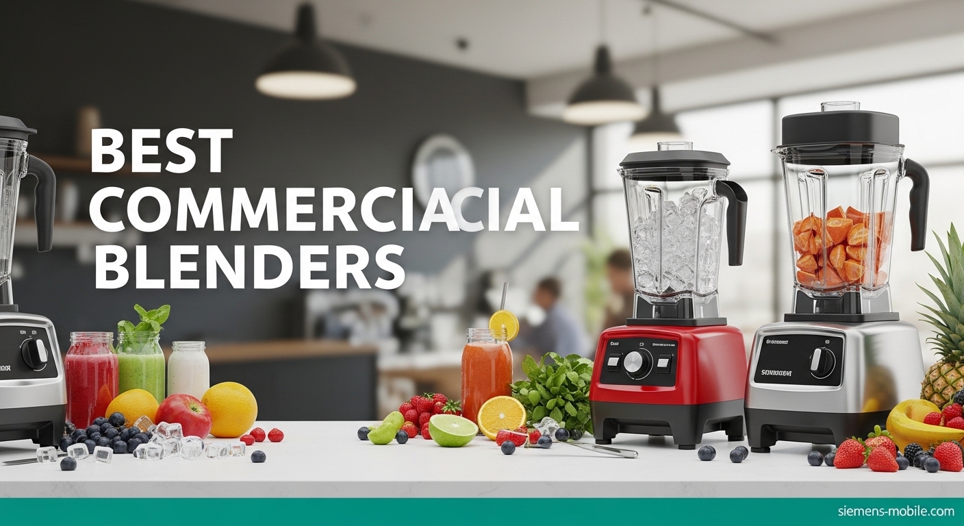Best Commercial Blenders
