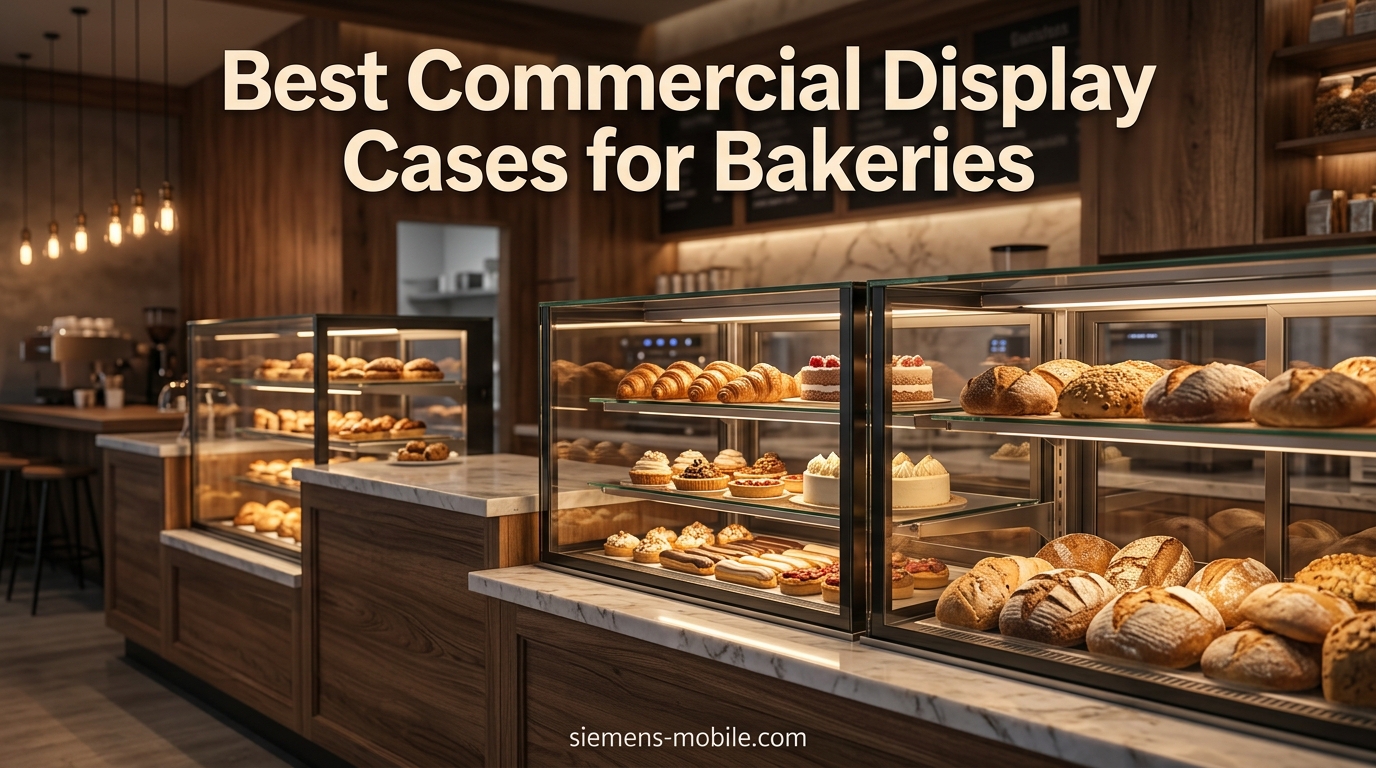 Best Commercial Display Cases for Bakeries