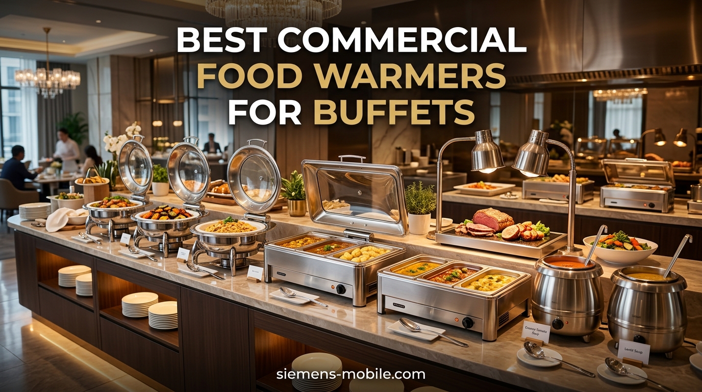 Best Commercial Food Warmers for Buffets