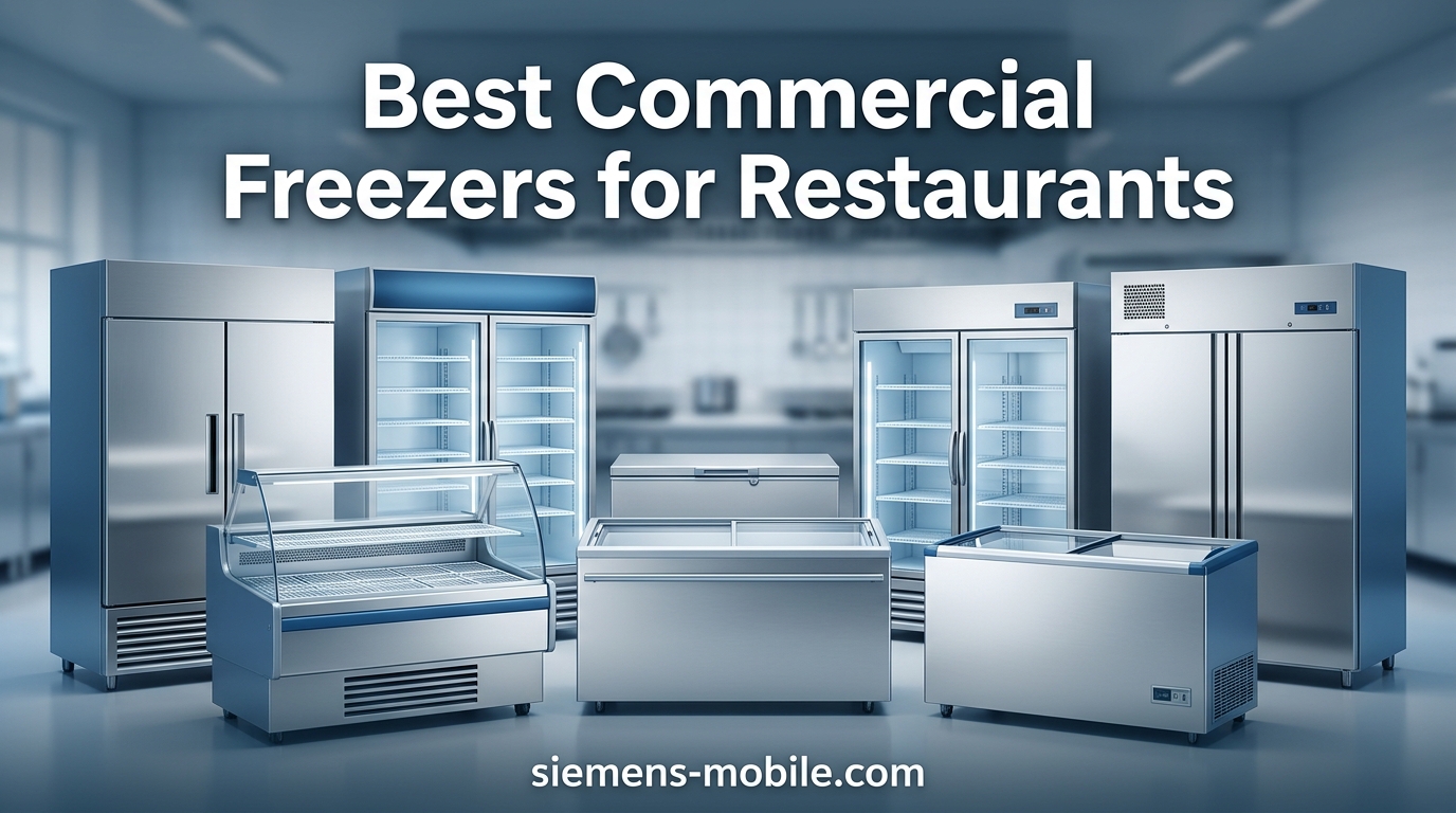 Best Commercial Freezers for Restaurants