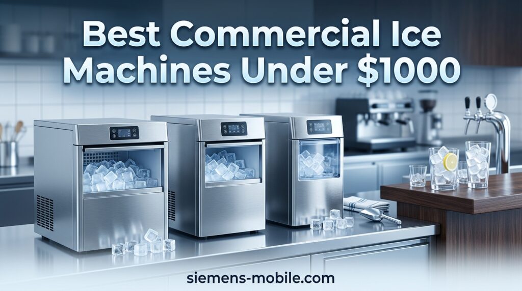 Best Commercial Ice Machines Under $1000