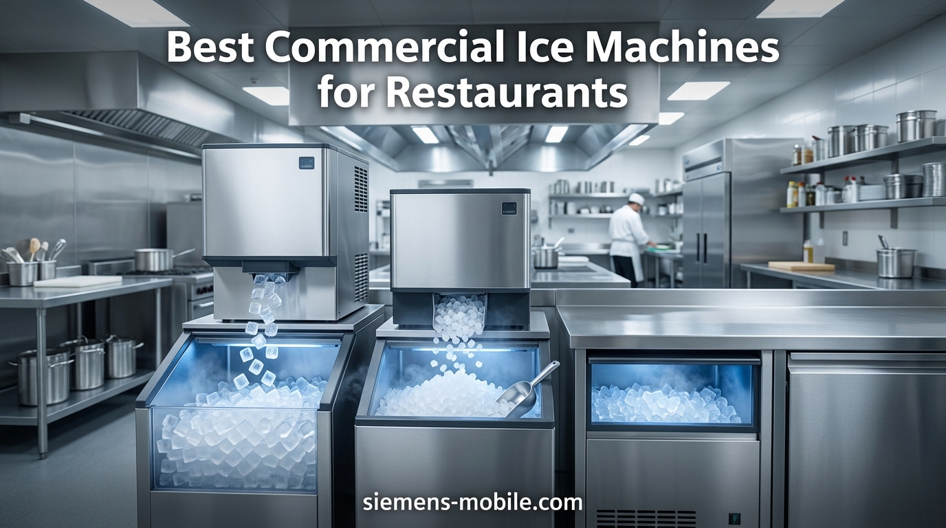 5 Best Commercial Ice Machines for Restaurants (May 2026) Reviews