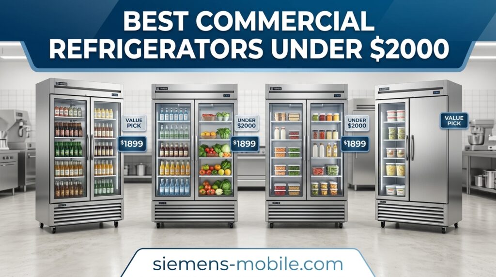 Best Commercial Refrigerators Under $2000