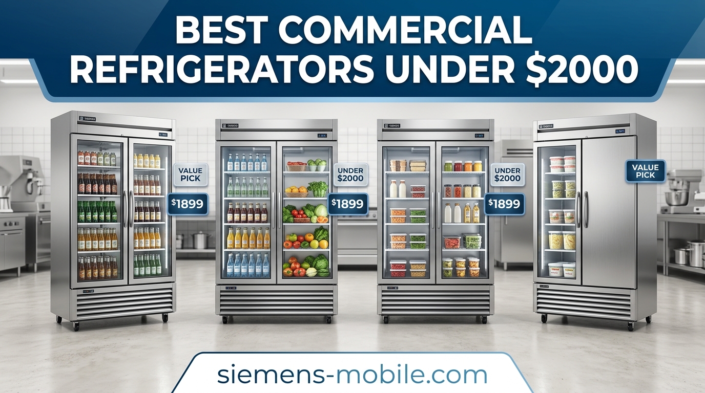 Best Commercial Refrigerators Under $2000
