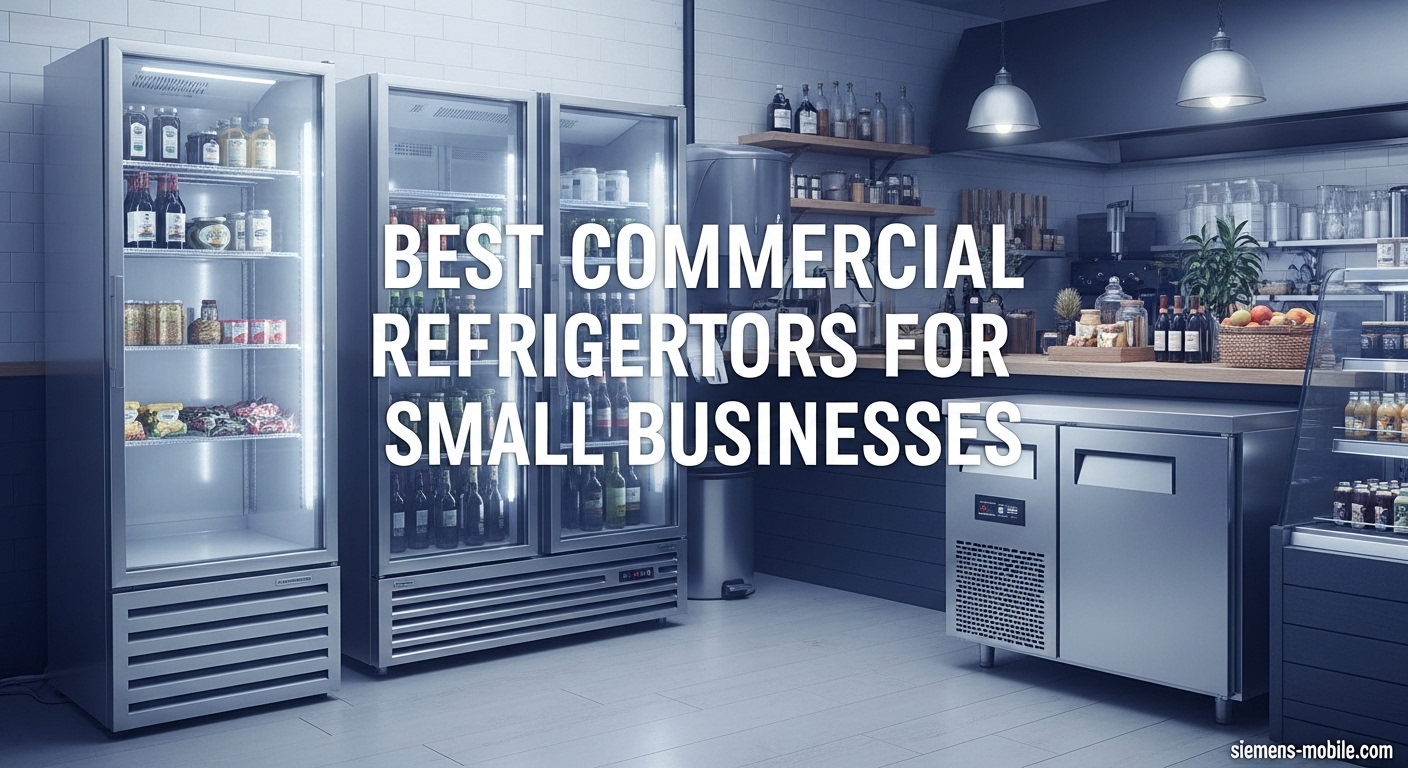 Best Commercial Refrigerators for Small Businesses