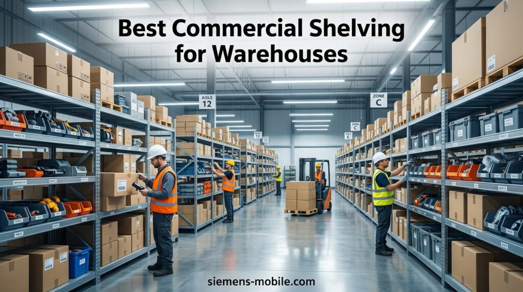 Best Commercial Shelving for Warehouses