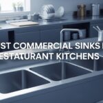 Best Commercial Sinks for Restaurant Kitchens