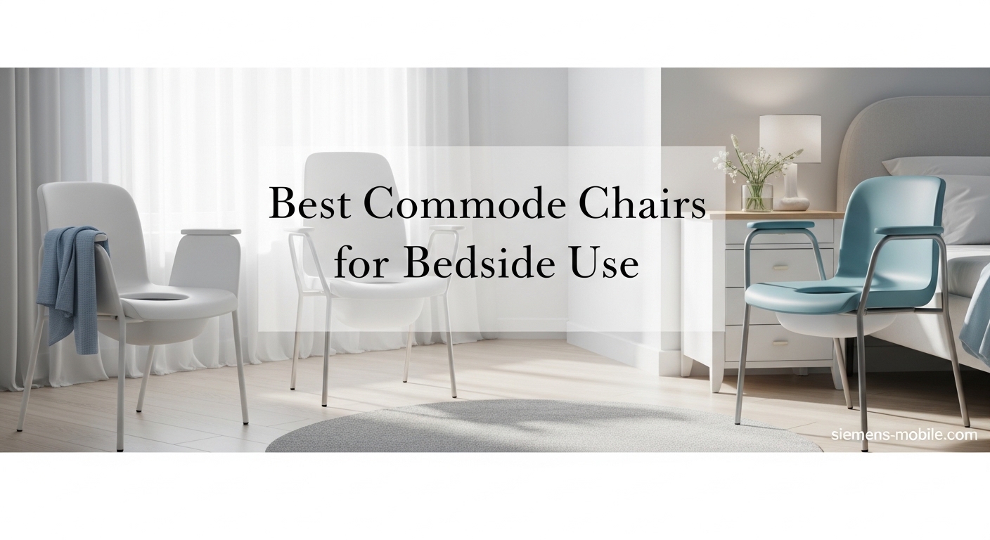 Best Commode Chairs for Bedside Use