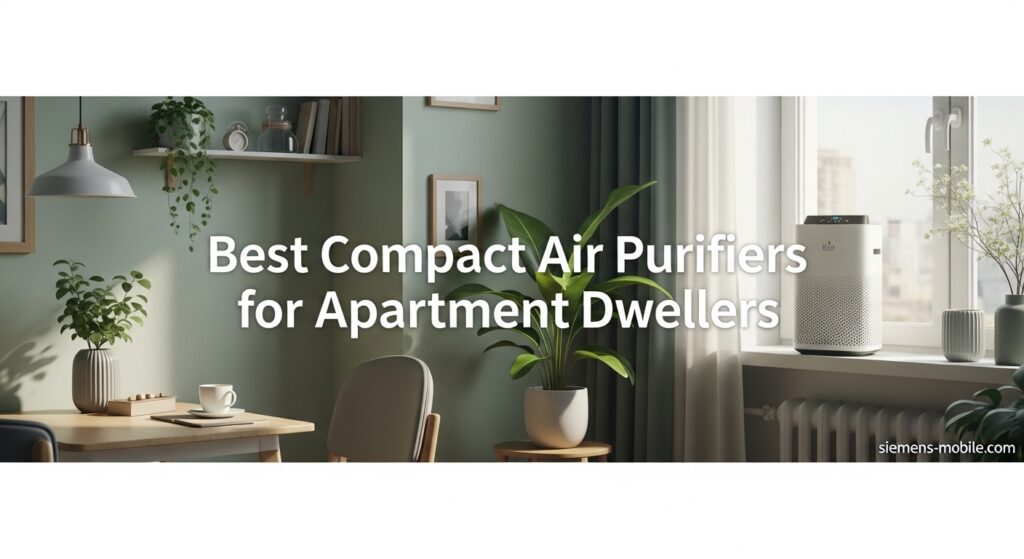 Best Compact Air Purifiers for Apartment Dwellers