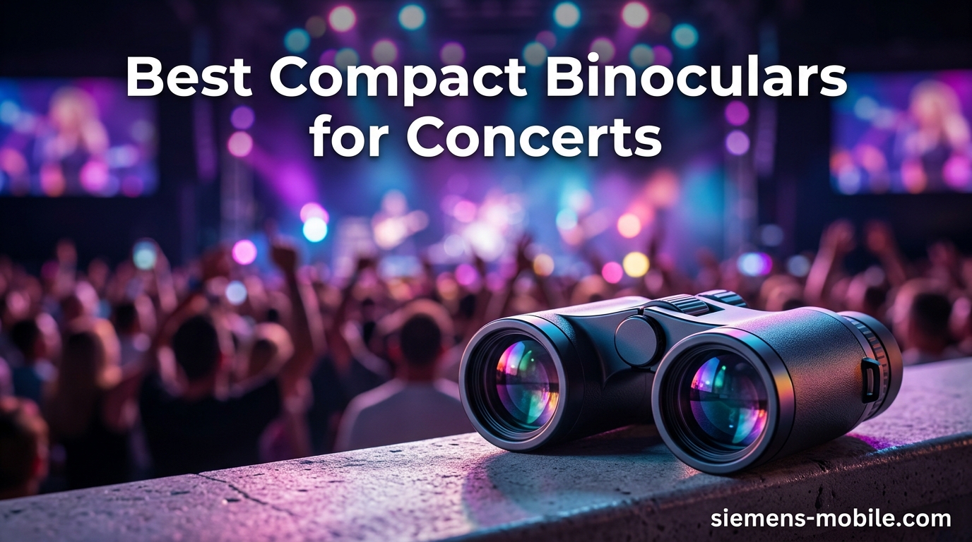 Best Compact Binoculars for Concerts