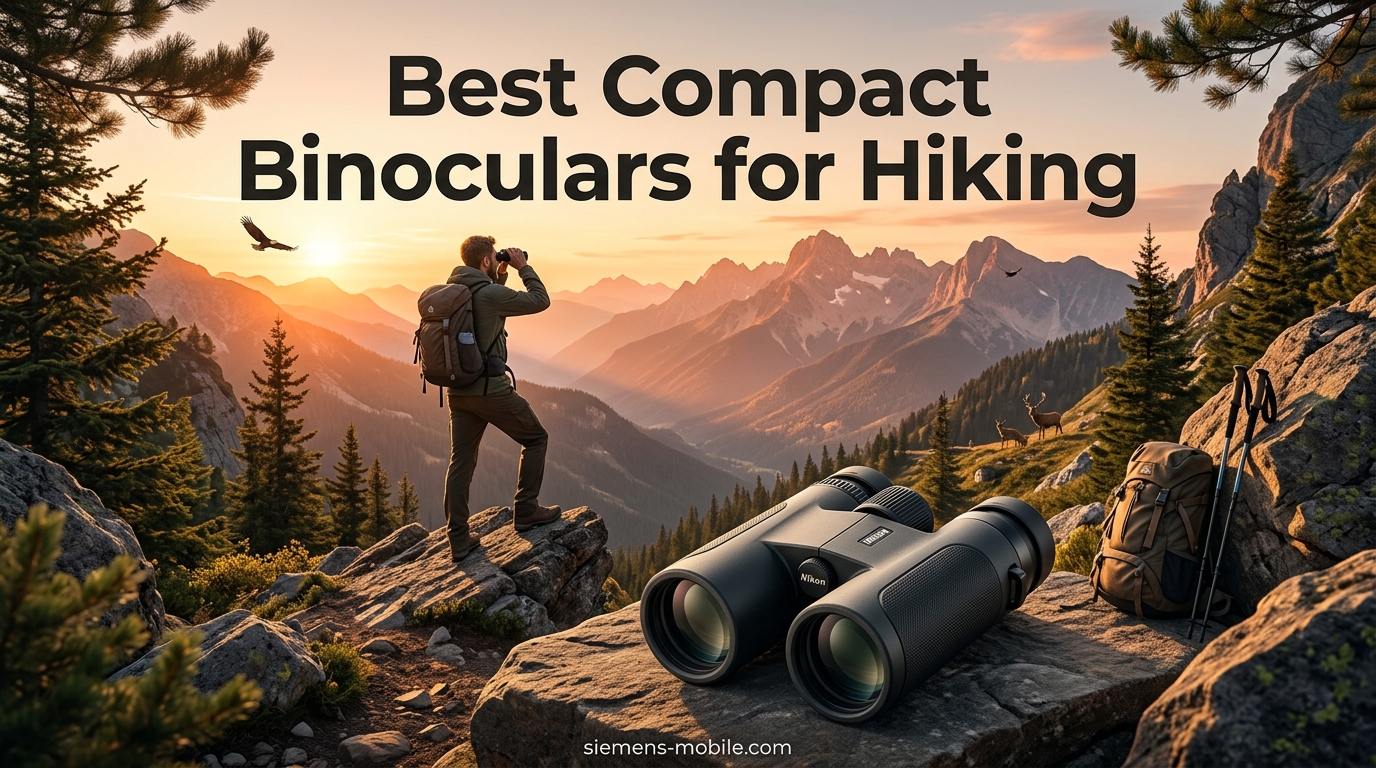 Best Compact Binoculars for Hiking