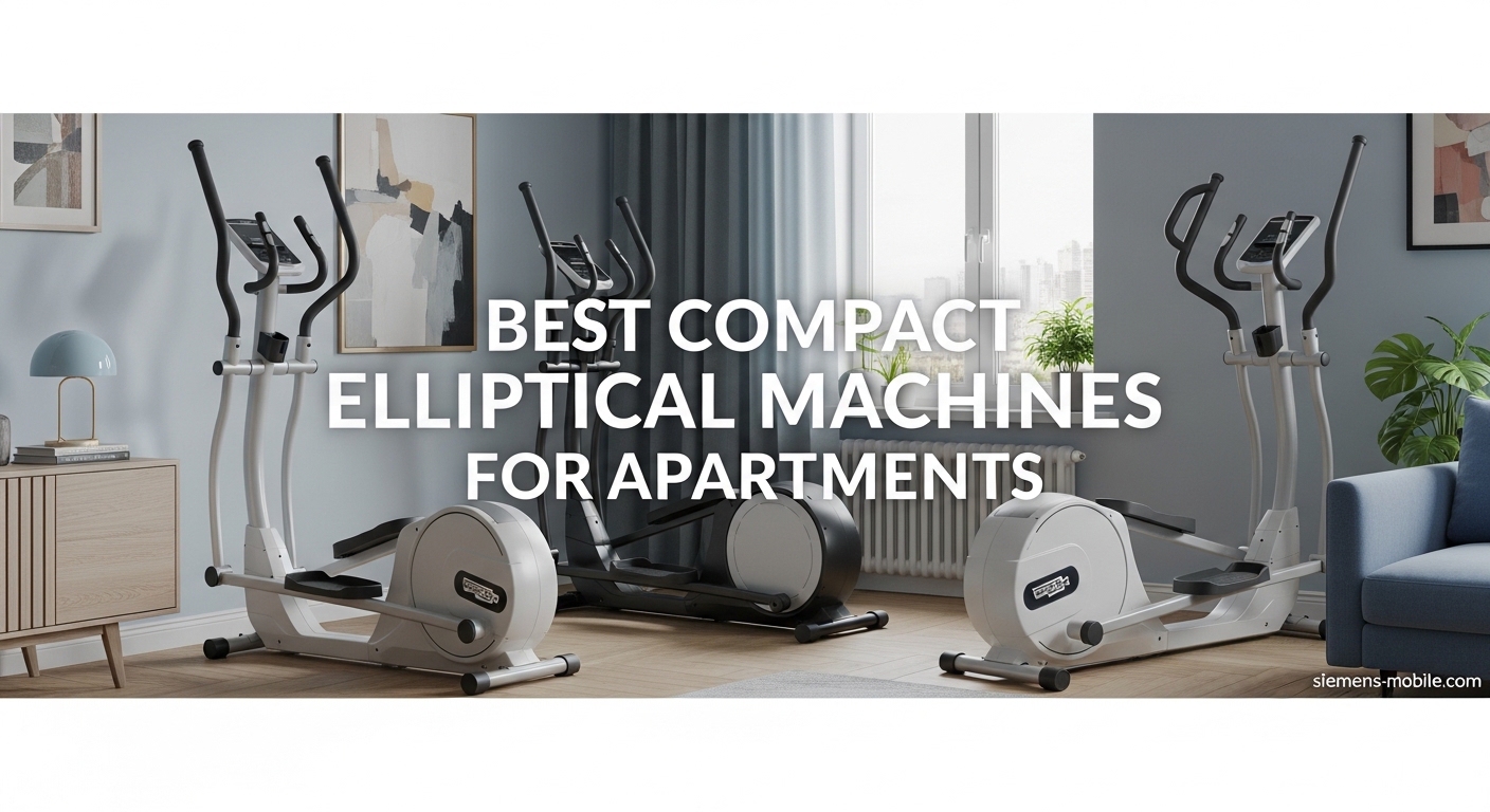 Best Compact Elliptical Machines for Apartments