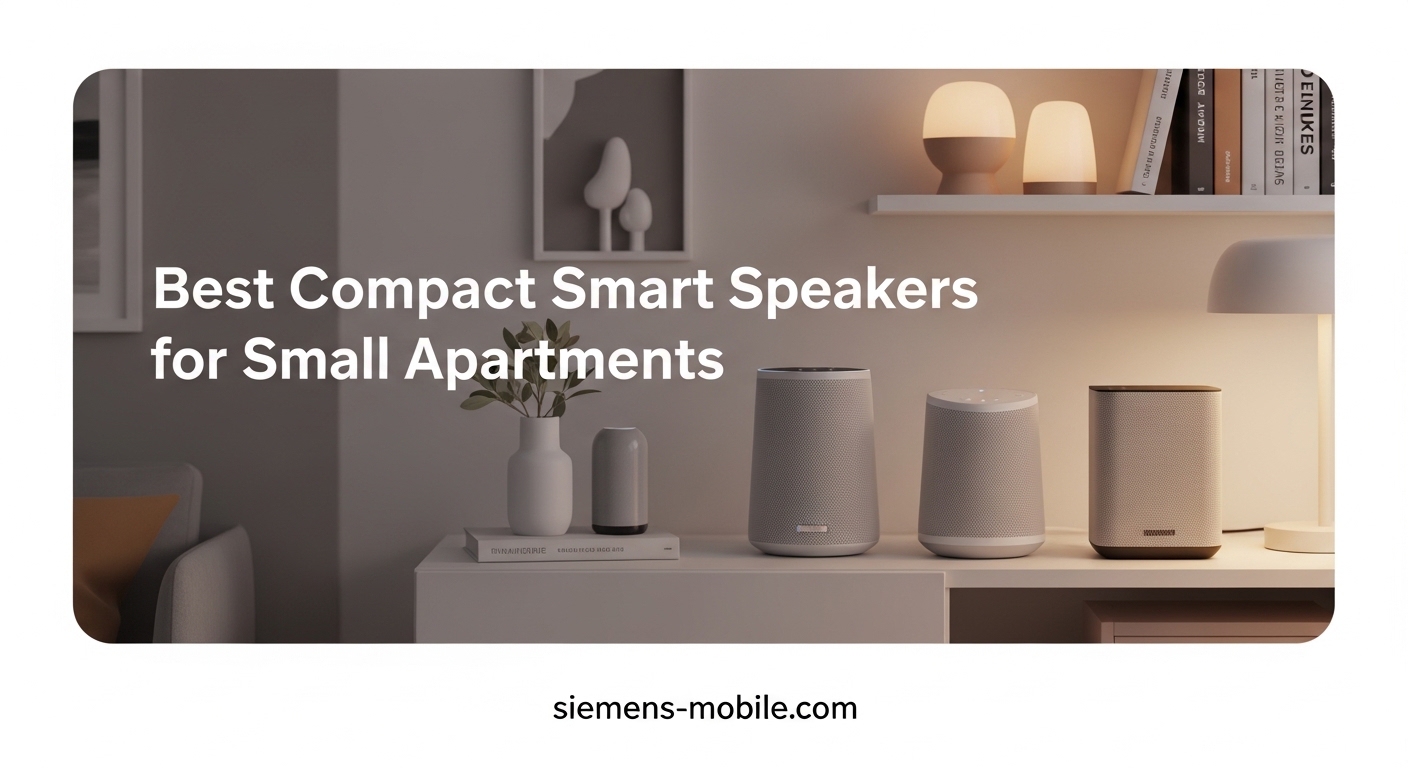 Best Compact Smart Speakers for Small Apartments
