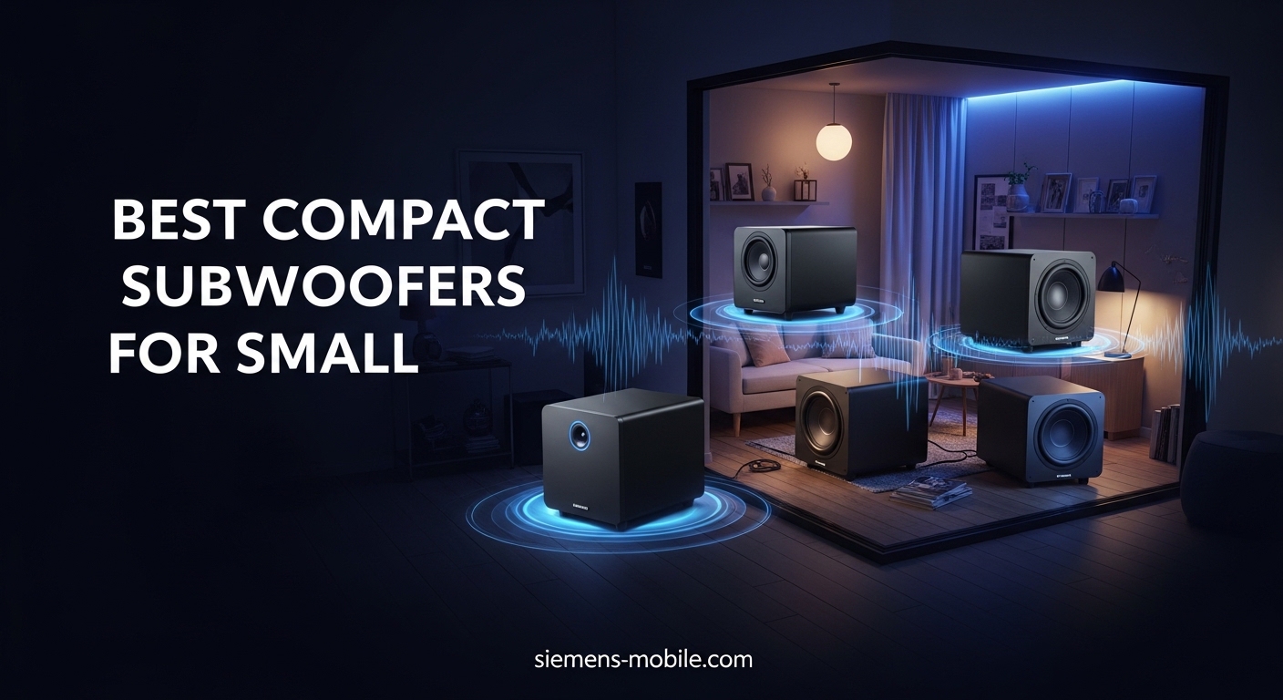 Best Compact Subwoofers for Small Rooms