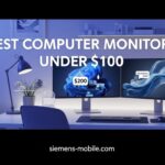 Best Computer Monitors Under $100