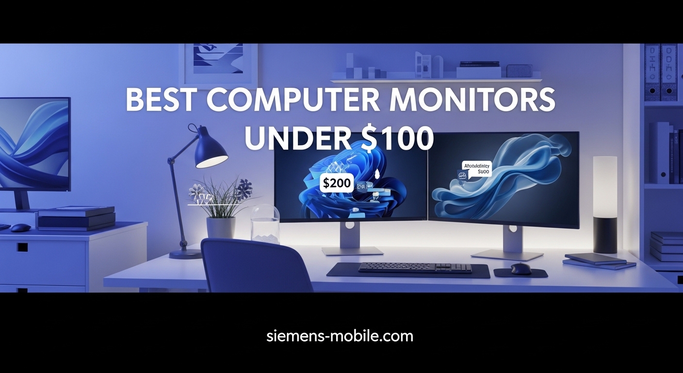 Best Computer Monitors Under $100