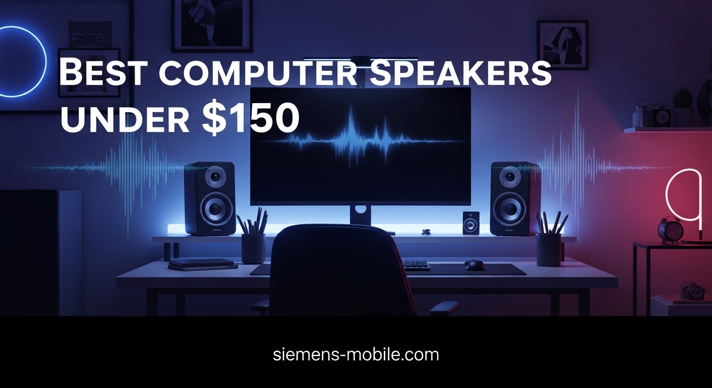 Best Computer Speakers Under $150