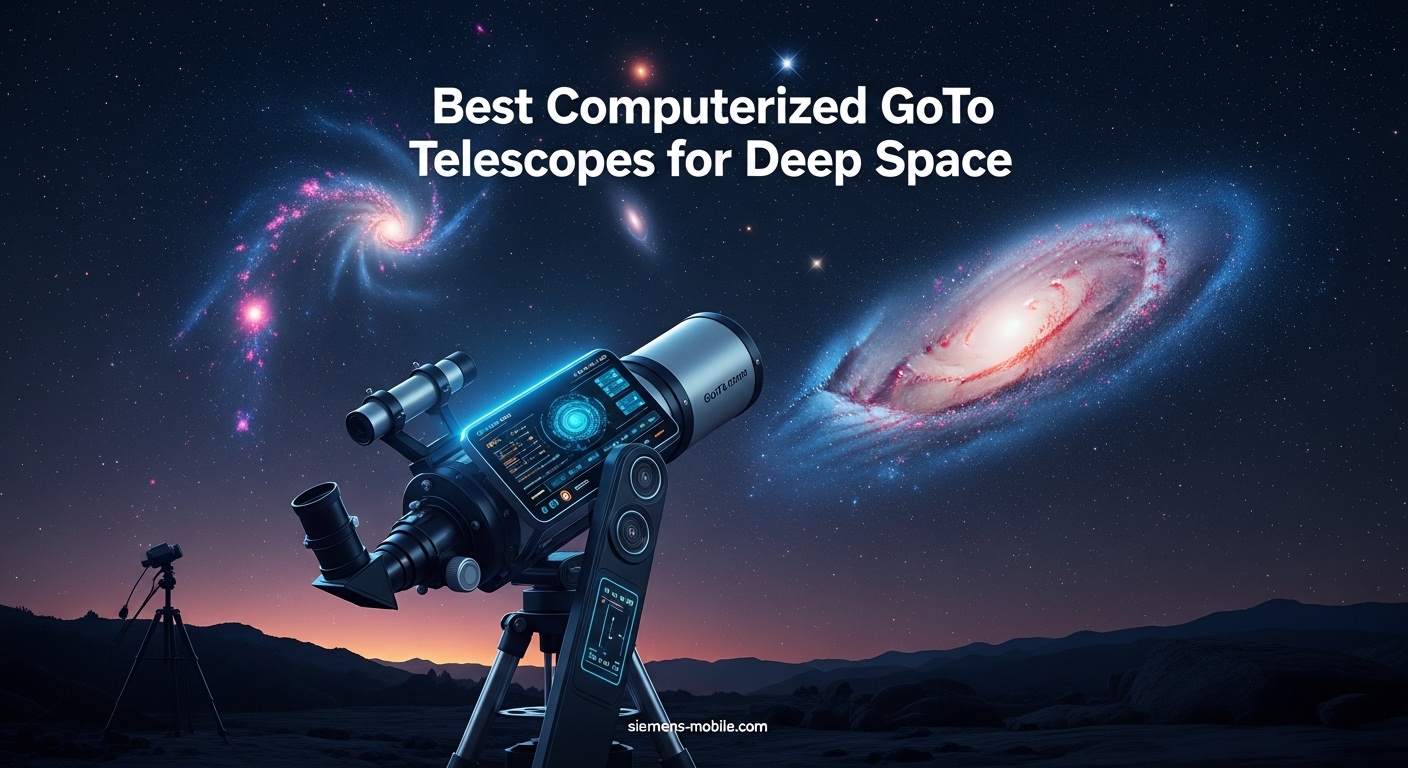 Best Computerized GoTo Telescopes for Deep Space