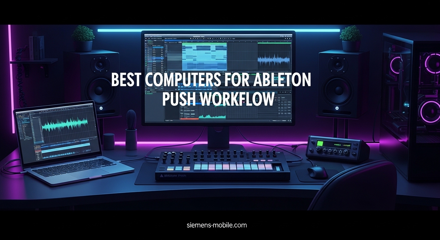 Best Computers for Ableton Push Workflow