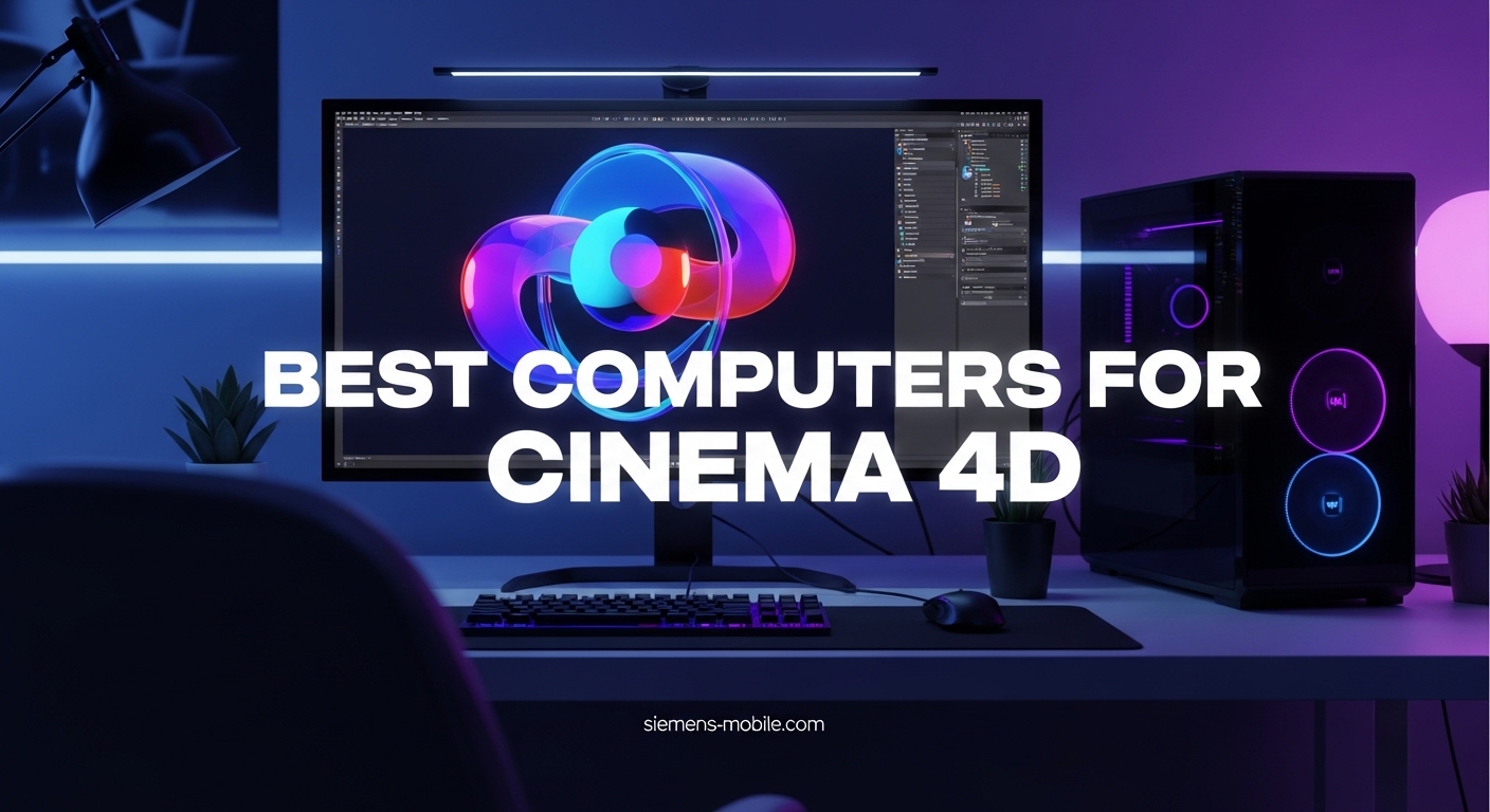 Best Computers for Cinema 4D