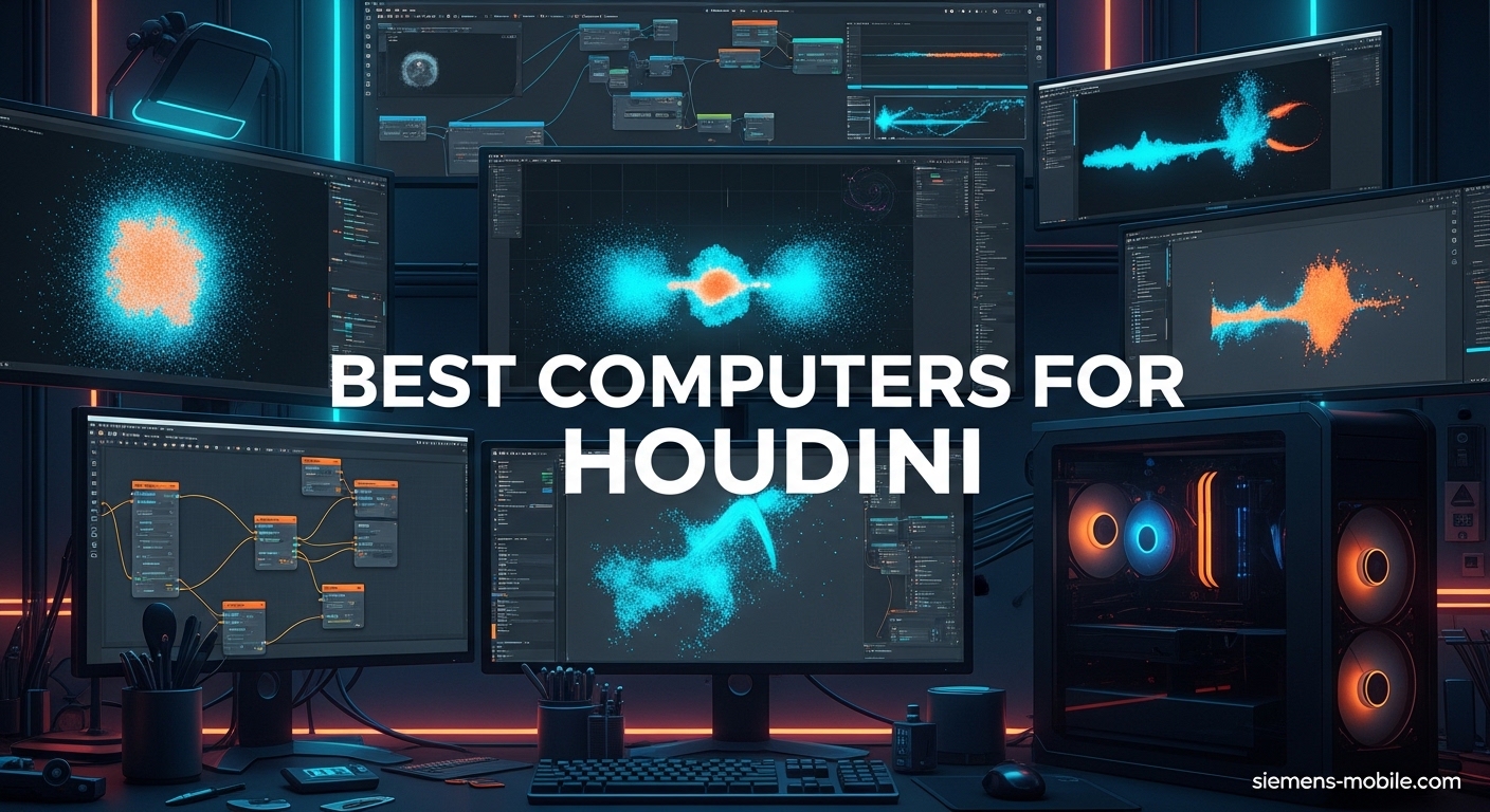 Best Computers for Houdini