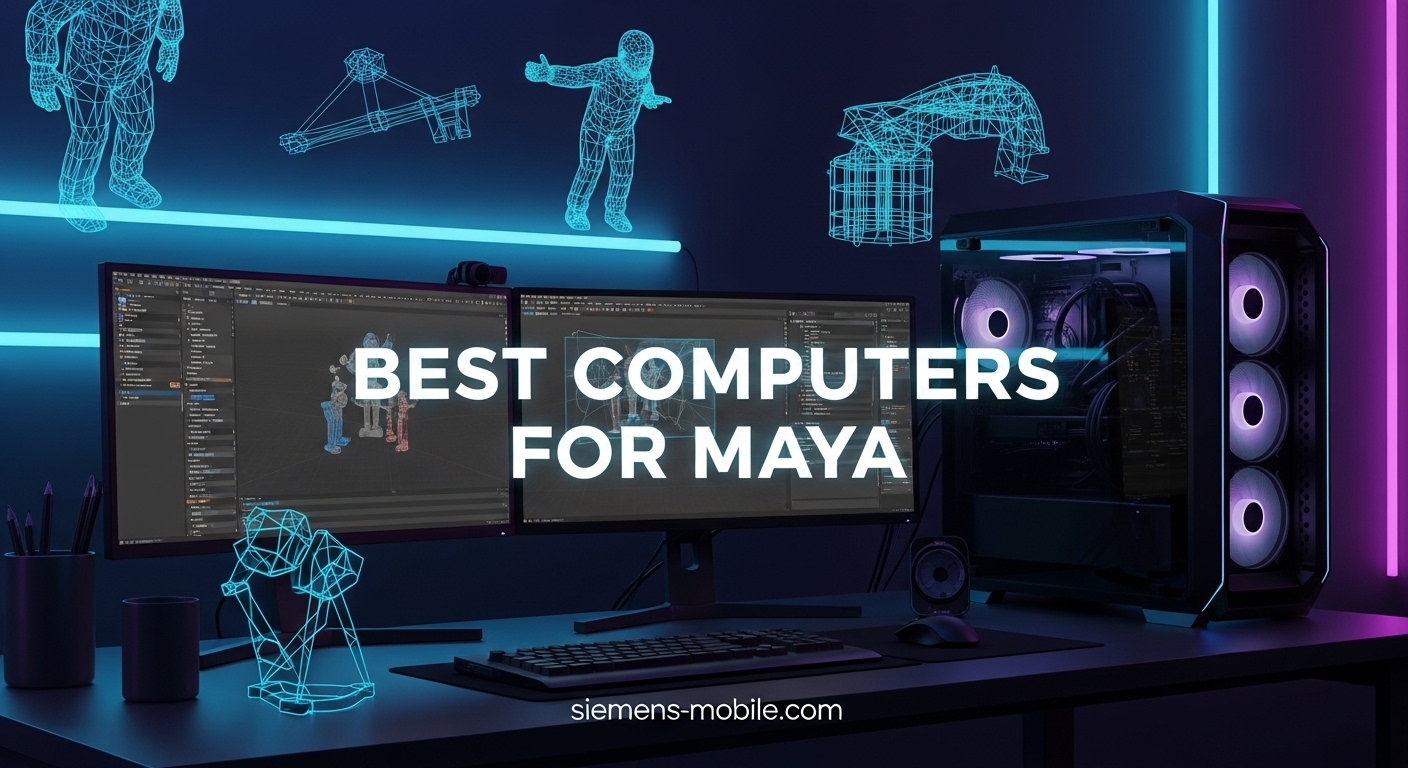 Best Computers for Maya