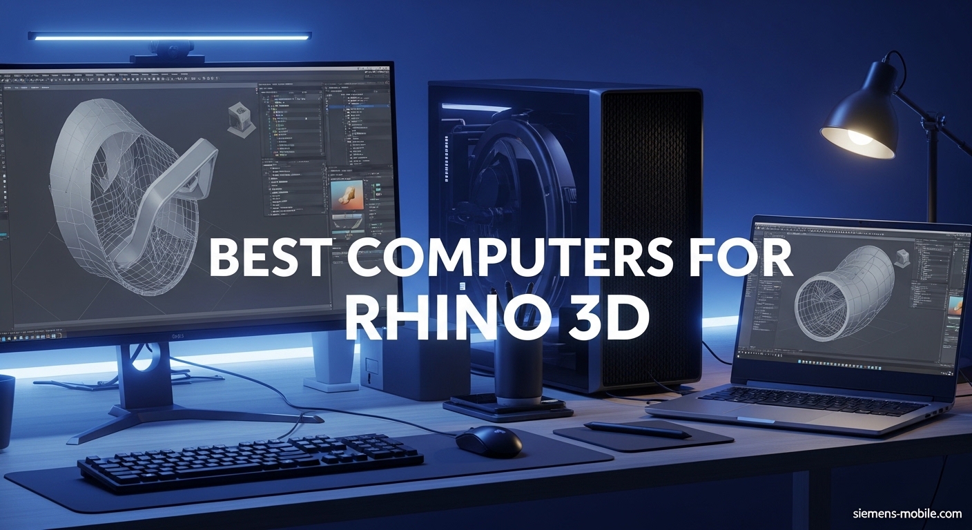 Best Computers for Rhino 3D